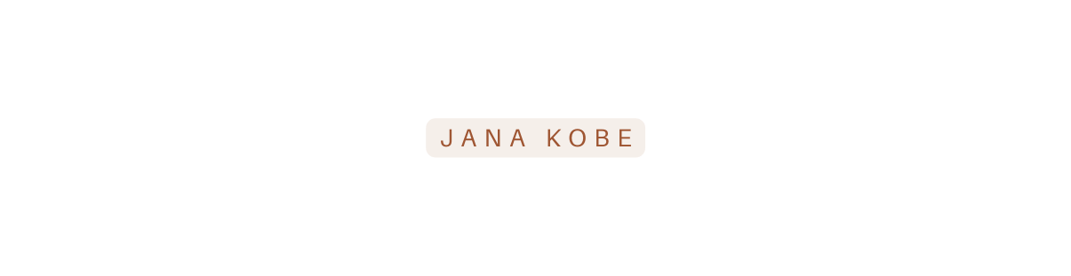 Jana Kobe